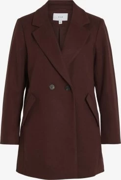 Vila Korte Mantels Tussenmantel Dames Bruin