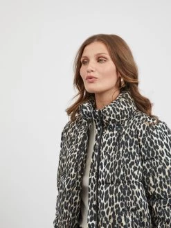 Vila Winterjassen Winterjas Karla Dames Beige / Zwart -Vila 8c7ca9cc5ca88cd9553c22822c003e3a