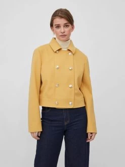 Vila Tussenjassen Tussenjas Dames Geel 9 Vila Tussenjassen Tussenjas Dames Geel -Vila 8cafab18e5ba0ed4a92b89f2cdb34a00