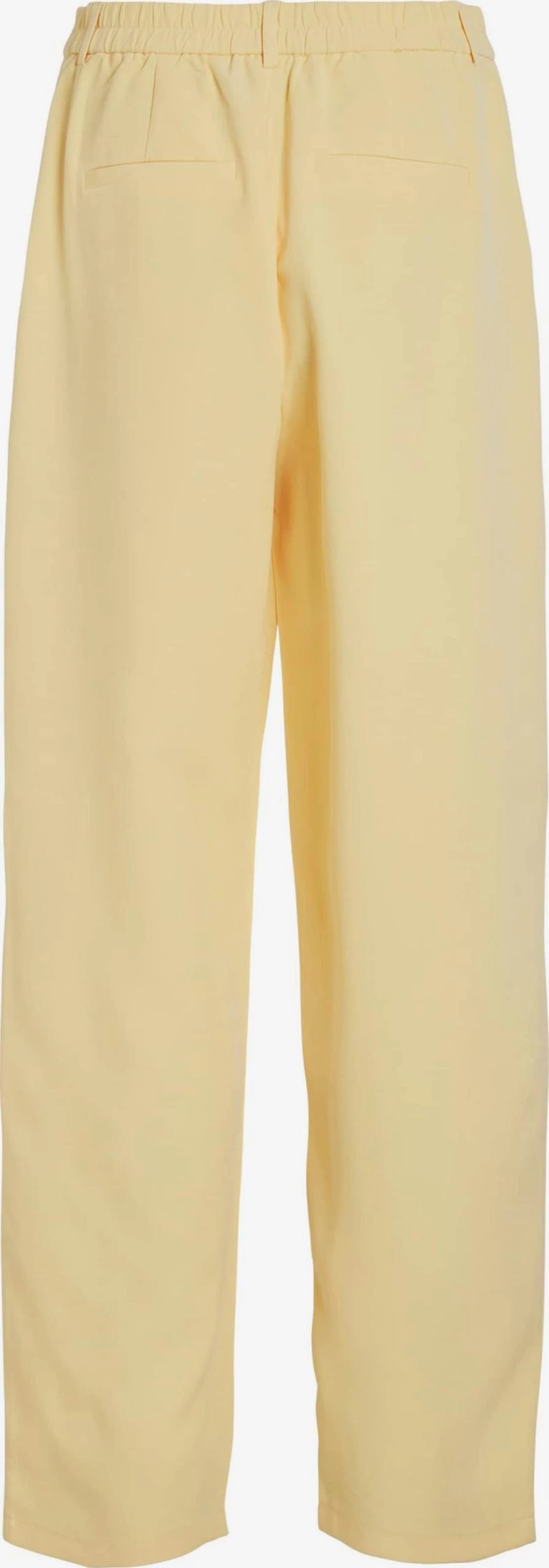 Vila Chinos Loosefit Chino Kamma Dames Pasteelgeel 2 Vila Chinos Loosefit Chino Kamma Dames Pasteelgeel - Afbeelding 2