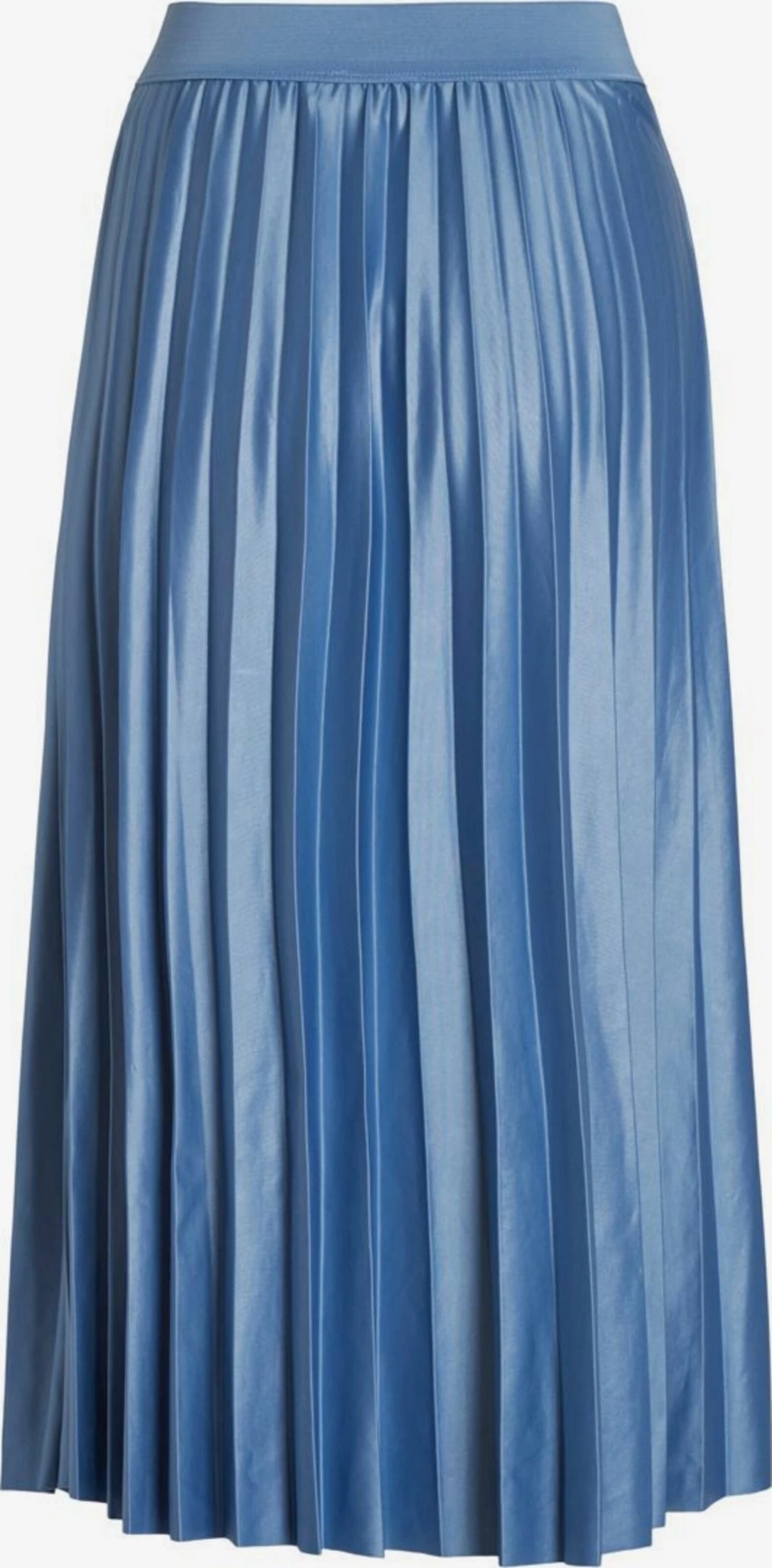 Vila Midi Rokken Rok Dames Blauw 2 Vila Midi Rokken Rok Dames Blauw - Afbeelding 2