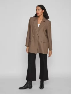 Vila Klassieke Blazers Blazers RONA Dames Bruin 11 Vila Klassieke Blazers Blazers RONA Dames Bruin -Vila 8d222c70e6e4af74d4381e8b03131d3f scaled