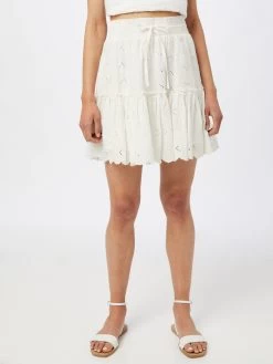 Vila Mini Rokken Rok Silje Dames Wit -Vila 8d5143f447972b1aacb5ce196f8a91b6