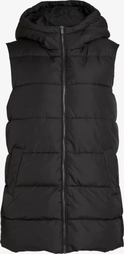 Vila Bodywarmers Bodywarmer Tate Dames Zwart