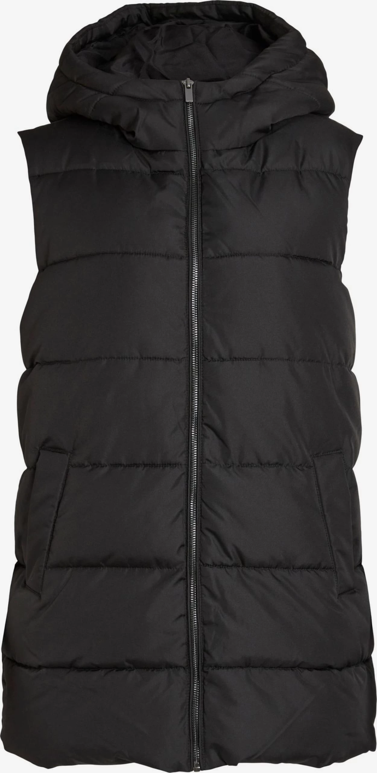 Vila Bodywarmers Bodywarmer Tate Dames Zwart 1 Vila Bodywarmers Bodywarmer Tate Dames Zwart
