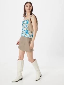 Vila Blouse Tops Blouse RAVENNA Dames Ivoor -Vila 8dd2b3571b14d1cae43bfd718f484825