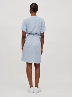 Vila Blousejurken Blousejurk Dames Lichtblauw 9 Vila Blousejurken Blousejurk Dames Lichtblauw -Vila 8dd85485f8b1e2b4a7f1f52d2a3811da scaled