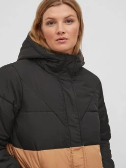 Vila Wintermantels Wintermantel Tate Dames Lichtbruin / Zwart 15 Vila Wintermantels Wintermantel Tate Dames Lichtbruin / Zwart -Vila 8e8f3b509b11f4a43fd6e8f86d747fbd