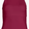 Vila Tanktops Top KENZA Dames Wijnrood