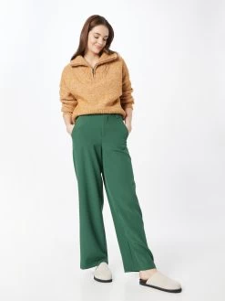 Vila Pantalons Regular Broek MARNA Dames Smaragd -Vila 8f97335f465bf6d48ad2506e39186bd6