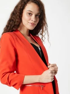 Vila Klassieke Blazers Blazers Joy Dames Rood -Vila 8f9fa3c67ef74b2f8669f69b536a367a