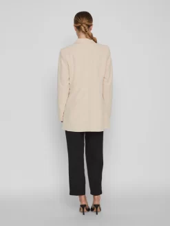 Vila Lange Blazers Blazers JUNE Dames Beige 9 Vila Lange Blazers Blazers JUNE Dames Beige -Vila 9098231697cd4848dc267f38fb04fb11 scaled