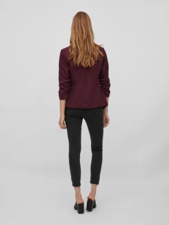 Vila Klassieke Blazers Blazers Dames Bourgogne 8 Vila Klassieke Blazers Blazers Dames Bourgogne -Vila 90ddb60808cd131ea7bdbe9f4e8e1168 scaled