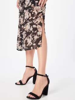 Vila Blousejurken Blousejurk VINDI Dames Zwart -Vila 90e851d5f1c21b28a50876f002a3818e scaled