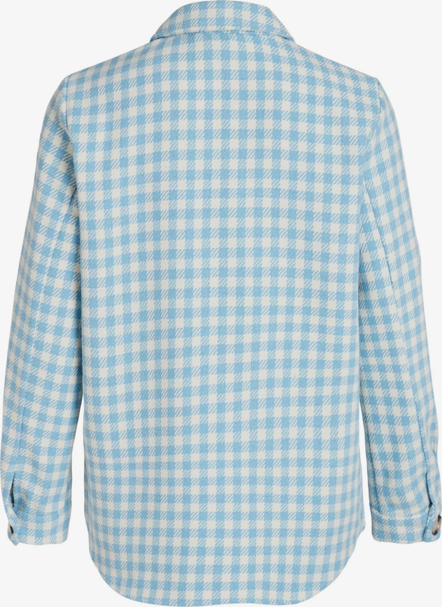 Vila Tussenjassen Tussenjas Hether Dames Lichtblauw 2 Vila Tussenjassen Tussenjas Hether Dames Lichtblauw - Afbeelding 2