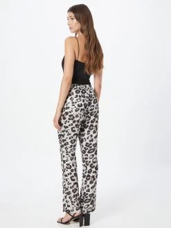 Vila Pantalons Regular Broek CHRIS Dames Beige -Vila 91b2cb91b0be5d9a5736031f75410ea9