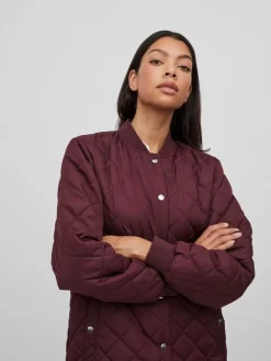 Vila Tussenjassen Tussenjas Dames Wijnrood -Vila 91e91fe74951f8f98a8cb9e4cf18cc28 scaled