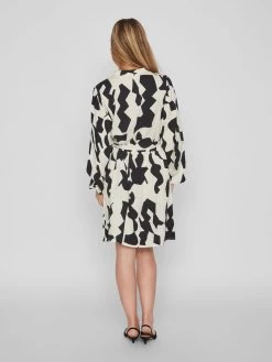 Vila Maxi Jurken Jurk Dames Wit -Vila 9250d2e0dc711edd4be82870a21cee00