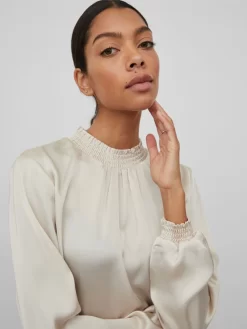 Vila Blouseshirts Blouse Dames Crème 11 Vila Blouseshirts Blouse Dames Crème -Vila 92a92a559b52a1bfa2d24c0af75b4e3d scaled