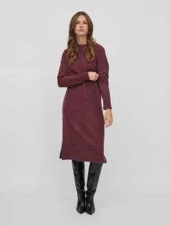 Vila Gebreide Jurken Gebreide Jurk Dames Bessen 8 Vila Gebreide Jurken Gebreide Jurk Dames Bessen -Vila 9321873e0cf35601eaec9c1bdce56cb9 scaled