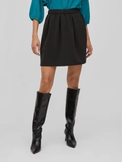 Vila Mini Rokken Rok STINAS Dames Zwart -Vila 935373073e7ccd89a659197acbc3a7f6