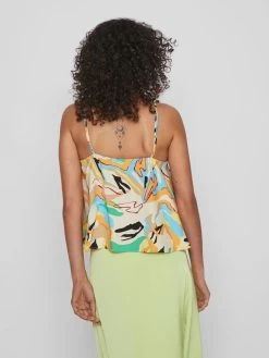 Vila Spaghetti Tops Top Dames Gemengde Kleuren -Vila 93e0c1897753000fa6d2e891f1aae522