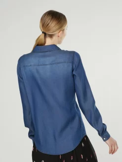 Vila Spijkerblouses Blouse Bista Dames Blauw 15 Vila Spijkerblouses Blouse Bista Dames Blauw -Vila 93e6184a63db5a2f506399c9a09929f6 scaled