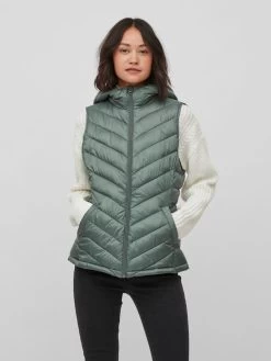 Vila Bodywarmers Bodywarmer Dames Groen 9 Vila Bodywarmers Bodywarmer Dames Groen -Vila 9470e1c90c4b1d29810c7f9ad25e6561