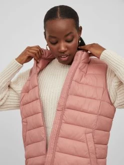 Vila Bodywarmers Bodywarmer Dames Pink 12 Vila Bodywarmers Bodywarmer Dames Pink -Vila 9483a34f11dc8d07f702fde293cf3c69