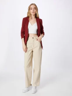 Vila Klassieke Blazers Blazers Dames Roestbruin -Vila 94a6adc61876729009a9857c61f0a103 scaled