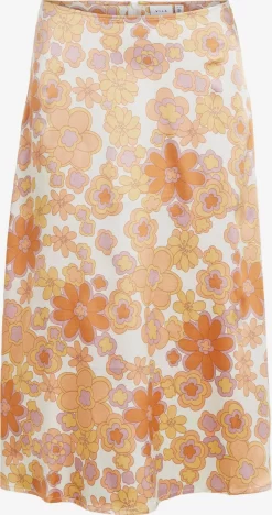 Vila Maxi Rokken Rok Rita Dames Wit