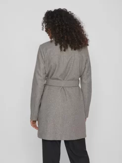 Vila Tussenmantels Tussenmantel Dames Grijs Gemêleerd -Vila 950ea0068de01c74ebd163a383b7e306 scaled