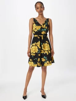 Vila Zomerjurken Zomerjurk KRISTINA LAIA Dames Zwart -Vila 9545a447737b4f7da58606175484365b scaled