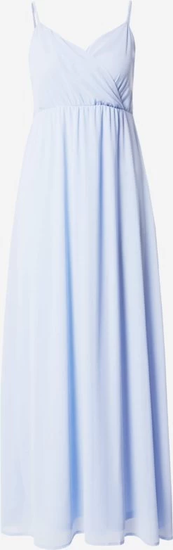 Vila Maxi Jurken Jurk Ura Dames Lichtblauw
