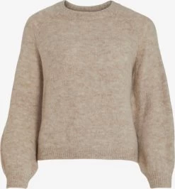 Vila Fijngebreide Truien Trui JAMINA Dames Beige