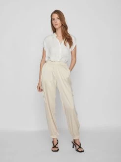 Vila Blouse Tops Blouse Dames Wit 11 Vila Blouse Tops Blouse Dames Wit -Vila 95c1a7431e404411c5ee6af51929eb0c