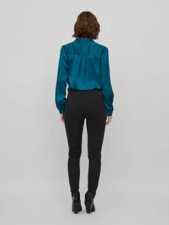 Vila Broeken Skinny Leggings Stinas Dames Zwart -Vila 95e55ff27d858c4af9ed7ad1c9cf61db