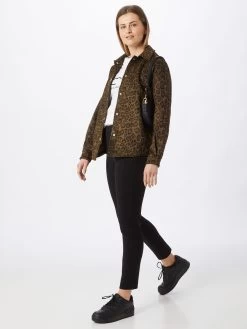 Vila Overhemden Blouse Dames Bruin -Vila 95f496b0007be308aaded1486f76bcaf