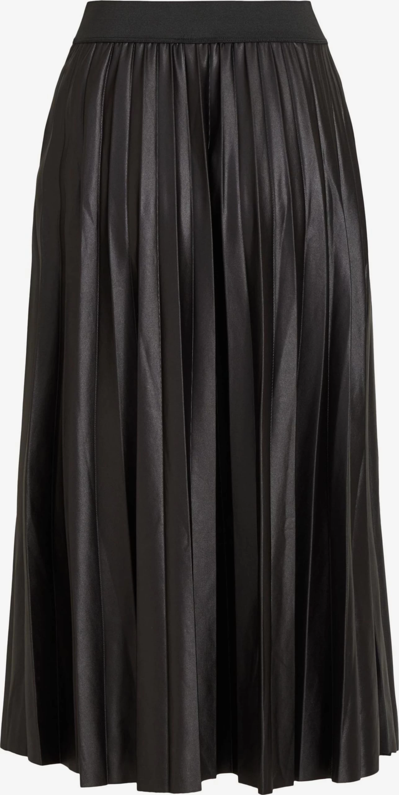 Midi Rokken Rok Nitban Dames Zwart 2 Midi Rokken Rok Nitban Dames Zwart - Afbeelding 2