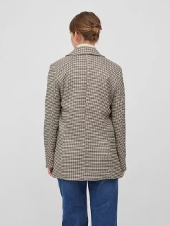 Vila Klassieke Blazers Blazers Ellia Dames Beige 11 Vila Klassieke Blazers Blazers Ellia Dames Beige -Vila 9632b2367dc87305cc61c69fe37fac77