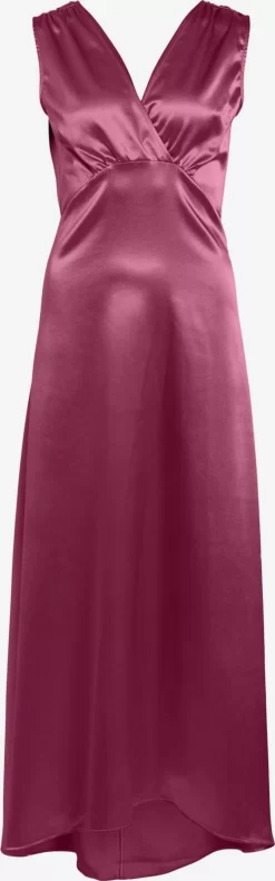 Vila Avondjurken Avondjurk SITTAS Dames Merlot