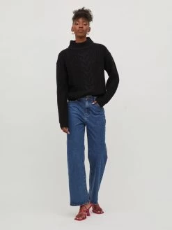 Vila Coltruien Trui Dames Zwart 9 Vila Coltruien Trui Dames Zwart -Vila 965b921d14880c809a247cabd8ef9171