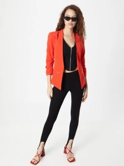 Vila Klassieke Blazers Blazers Joy Dames Rood -Vila 9662597d54351024108d3119f626df4b