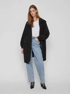 Vila Parkas Tussenparka Dames Zwart 10 Vila Parkas Tussenparka Dames Zwart -Vila 96831c91881a9db2d30238088ece5934 scaled