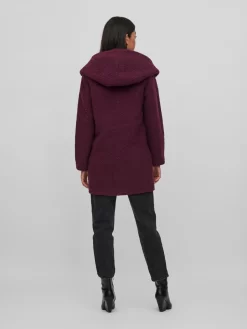 Vila Tussenmantels Tussenmantel Cana Dames Bordeaux -Vila 968c830635e39366d3cf7e0fbd694204 scaled