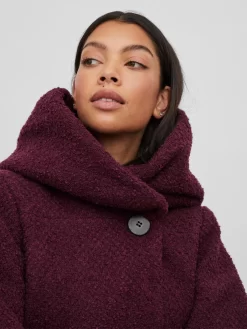 Vila Tussenmantels Tussenmantel Cana Dames Bordeaux -Vila 969346274f4e12d6ff4b0ce07f9d6bdd scaled