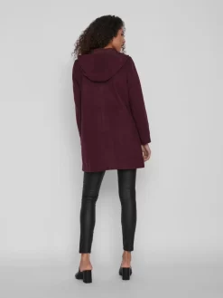 Vila Korte Mantels Tussenmantel Dames Bordeaux 10 Vila Korte Mantels Tussenmantel Dames Bordeaux -Vila 96b34d5765911e9fc2643a783f4ef452 scaled