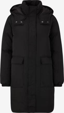 Wintermantels Wintermantel Paia Dames Zwart