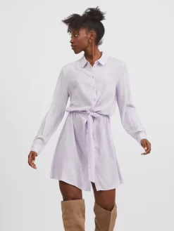 Vila Blousejurken Blousejurk Paya Dames Pastellila 9 Vila Blousejurken Blousejurk Paya Dames Pastellila -Vila 96c454f30c674dff8d181483a99d8859 scaled