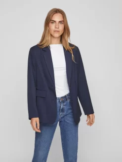 Vila Klassieke Blazers Blazers Dames Navy 7 Vila Klassieke Blazers Blazers Dames Navy -Vila 96cecab06d2b733e8cb6697ef4a1824d scaled